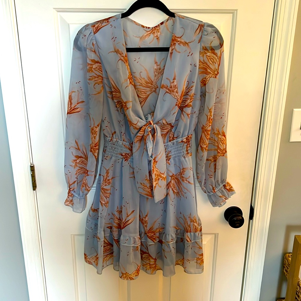 Beautiful Flowy Fall Dress!